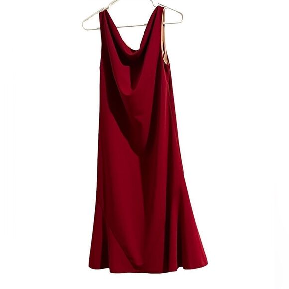 Express Red Dress Red Size 9/10 - Picture 2 of 5